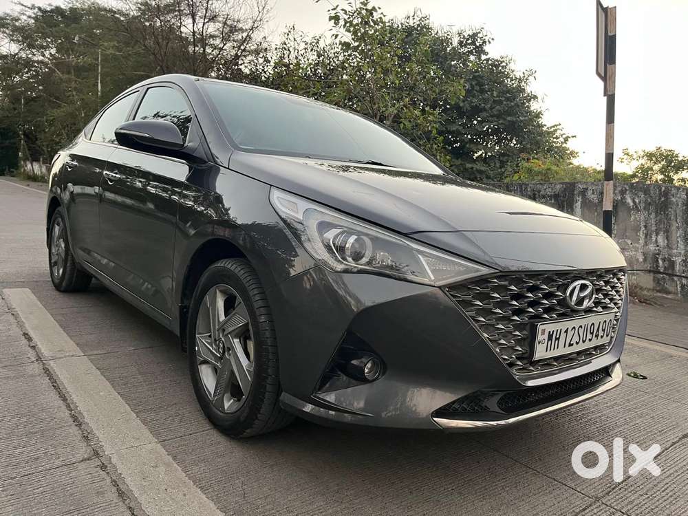Hyundai Verna 1.5 Sx Diesel At, 2020, Diesel