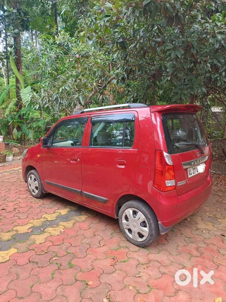 Maruti Wagon R Vxi 2017