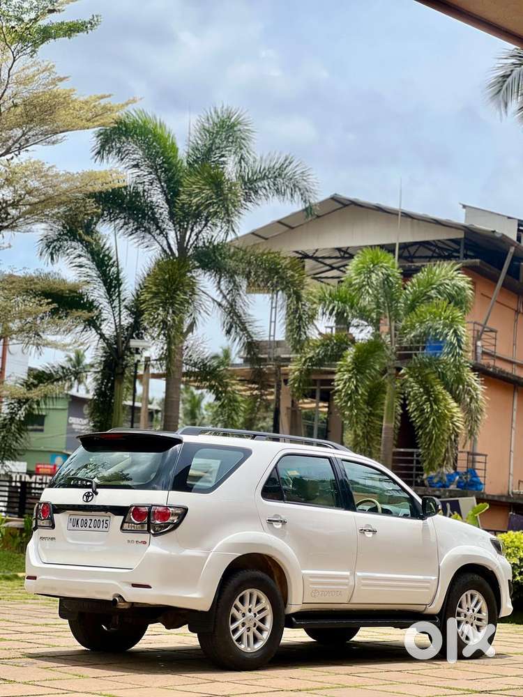 Toyota Fortuner 3.0 4x4 Manual, 2012, Diesel
