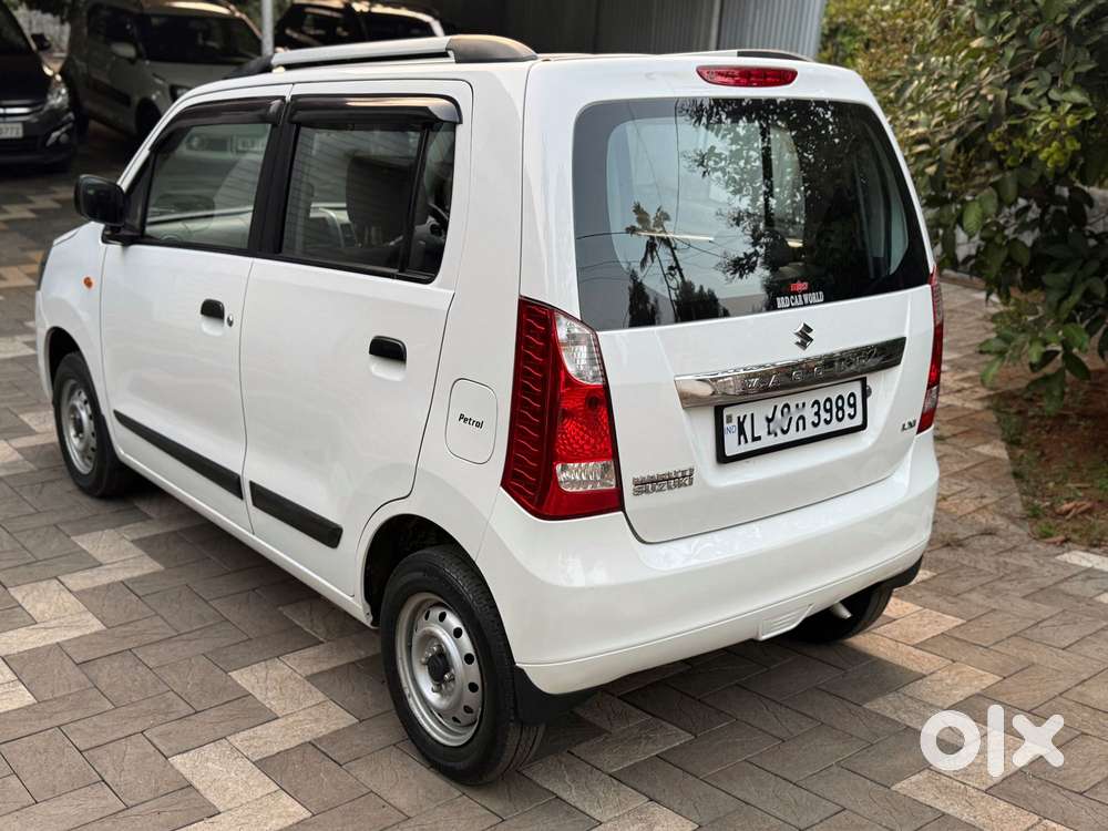 Maruti Suzuki Wagon R Lxi, 2015, Petrol