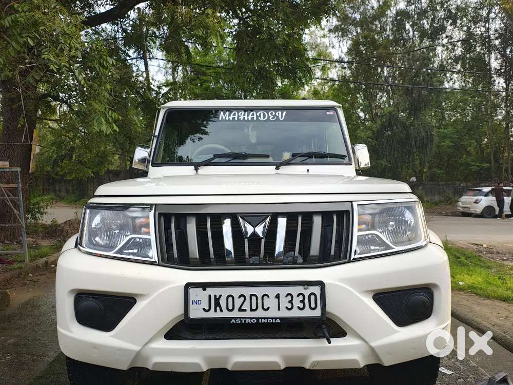 Mahindra Bolero 2022 Diesel Well Maintained... Available For Rent
