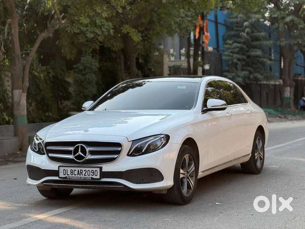Mercedes-benz E-class Exclusive E 220 D, 2017, Diesel
