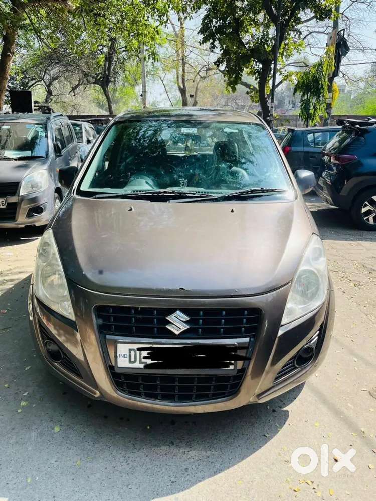 Maruti Suzuki Ritz 2013 Cng & Hybrids 82000 Km Driven