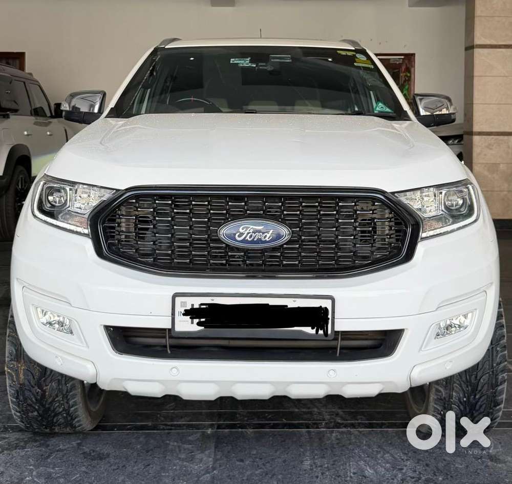 Ford Endeavour 2017