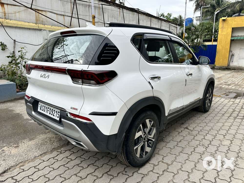 Kia Sonet Htx Plus Turbo Imt, 2023, Petrol