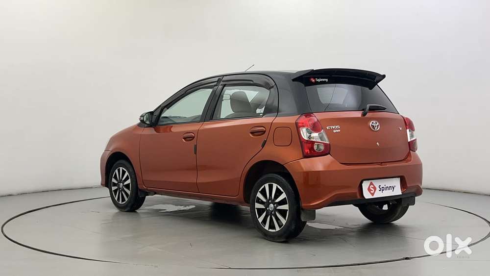 Toyota Etios Liva 2014-2016 V, 2018, Petrol