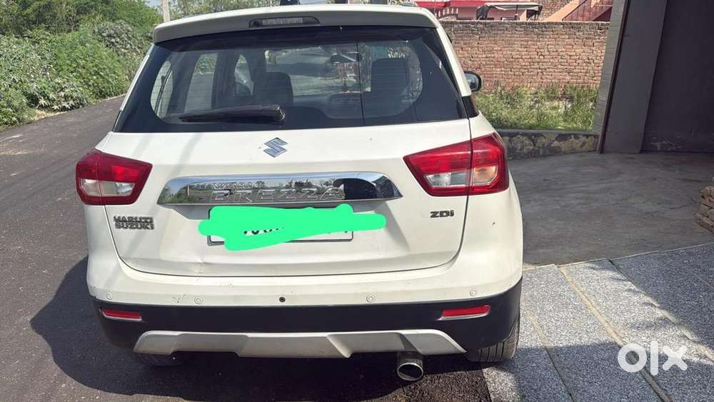 Maruti Suzuki Brezza 2016 Diesel Well Maintained