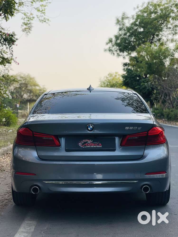 Bmw 5 Series 2.0 520d Luxury Line, 2018, Diesel