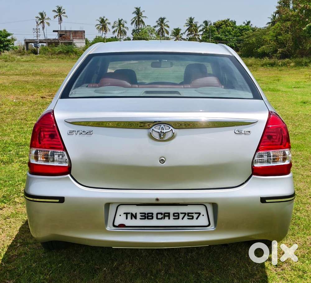 Toyota Etios Gd Sp, 2015, Diesel