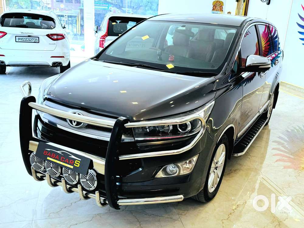 Toyota Innova Crysta Zx 2.4 Diesel 7 Seater, 2016, Diesel