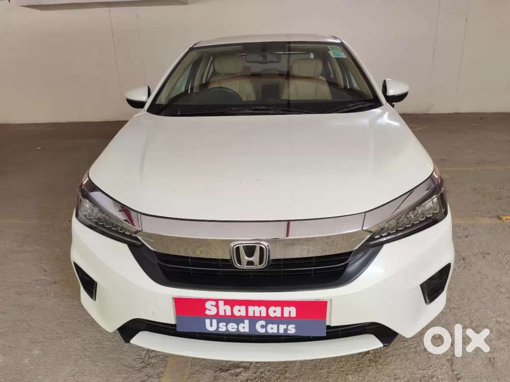 Honda City Zx Petrol Mt, 2021, Petrol