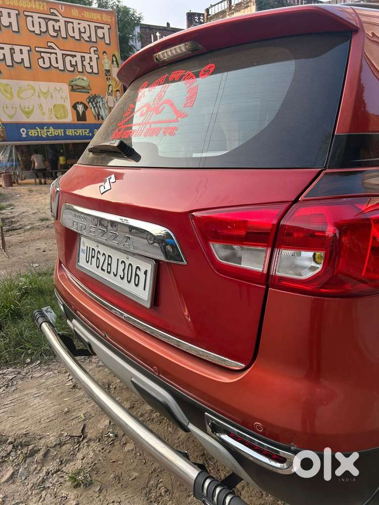 Maruti Suzuki Vitara Brezza 2018 Diesel Well Maintained