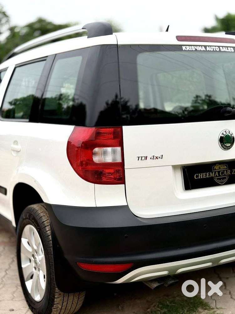 Skoda Yeti Elegance 4x4, 2011, Diesel