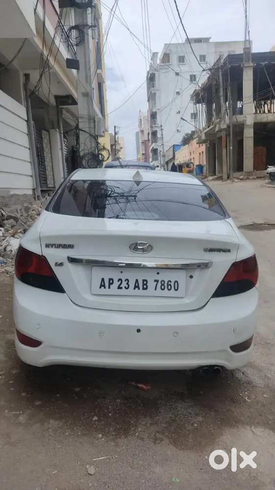 Hyundai Verna 1.4 Diesel Manual 2011