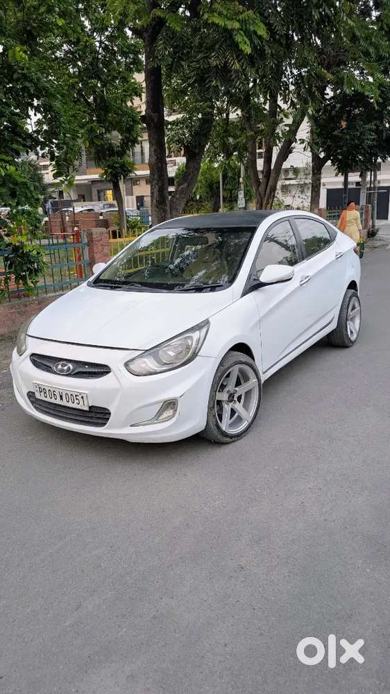 Hyundai Verna 2013 Diesel Well Maintained