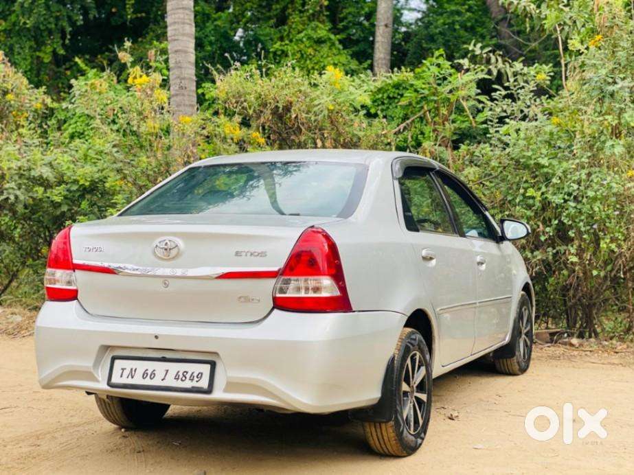 Toyota Etios Gd, 2013, Diesel