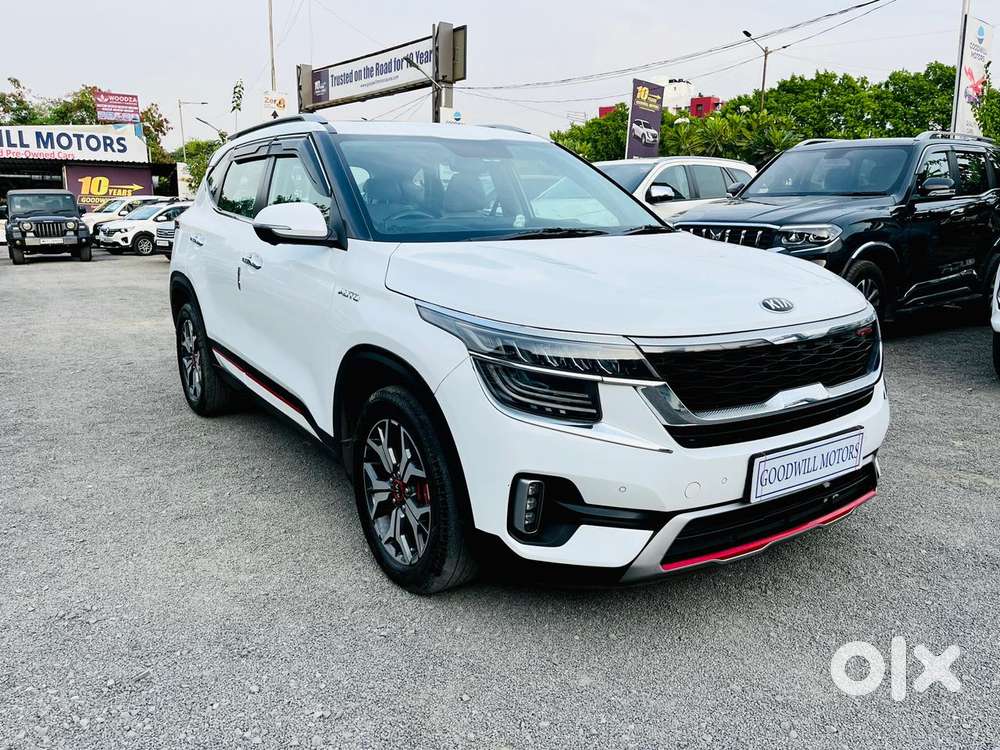 Kia Seltos Gtx Plus At D, 2020, Diesel