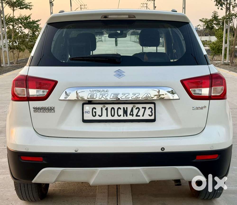 Maruti Suzuki Brezza Zdi Plus, 2018, Diesel