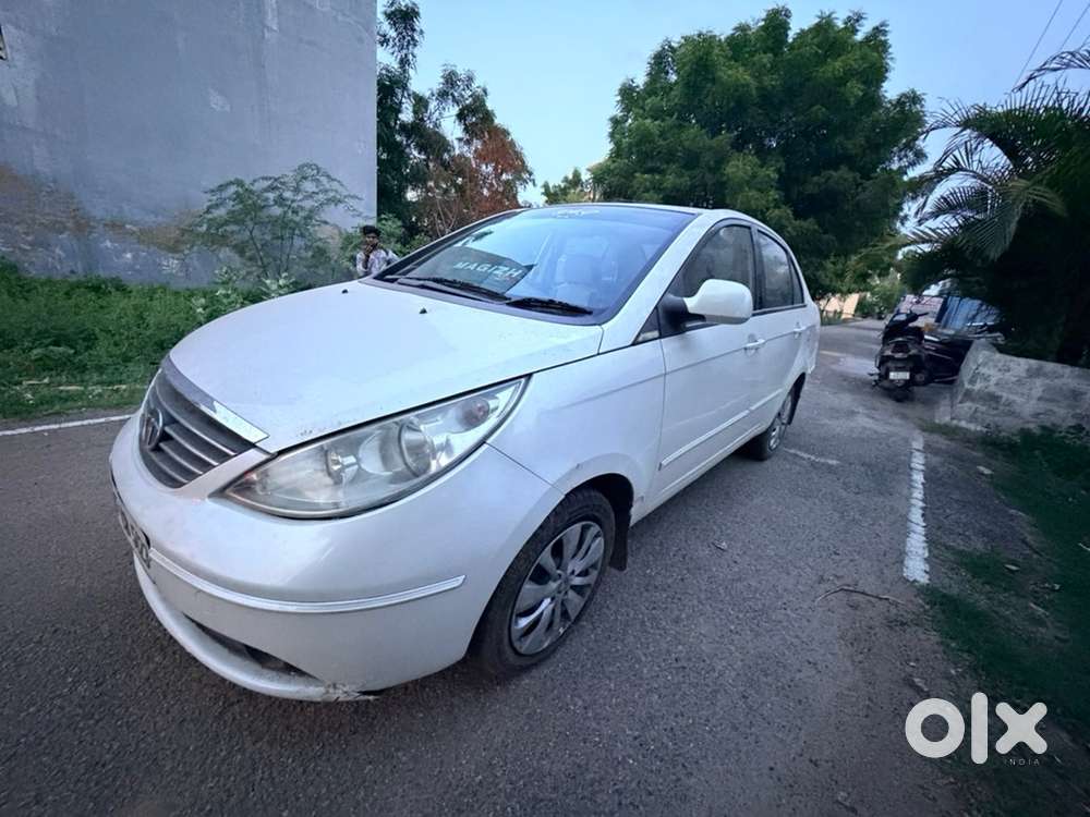 Tata Manza Petrol 2012