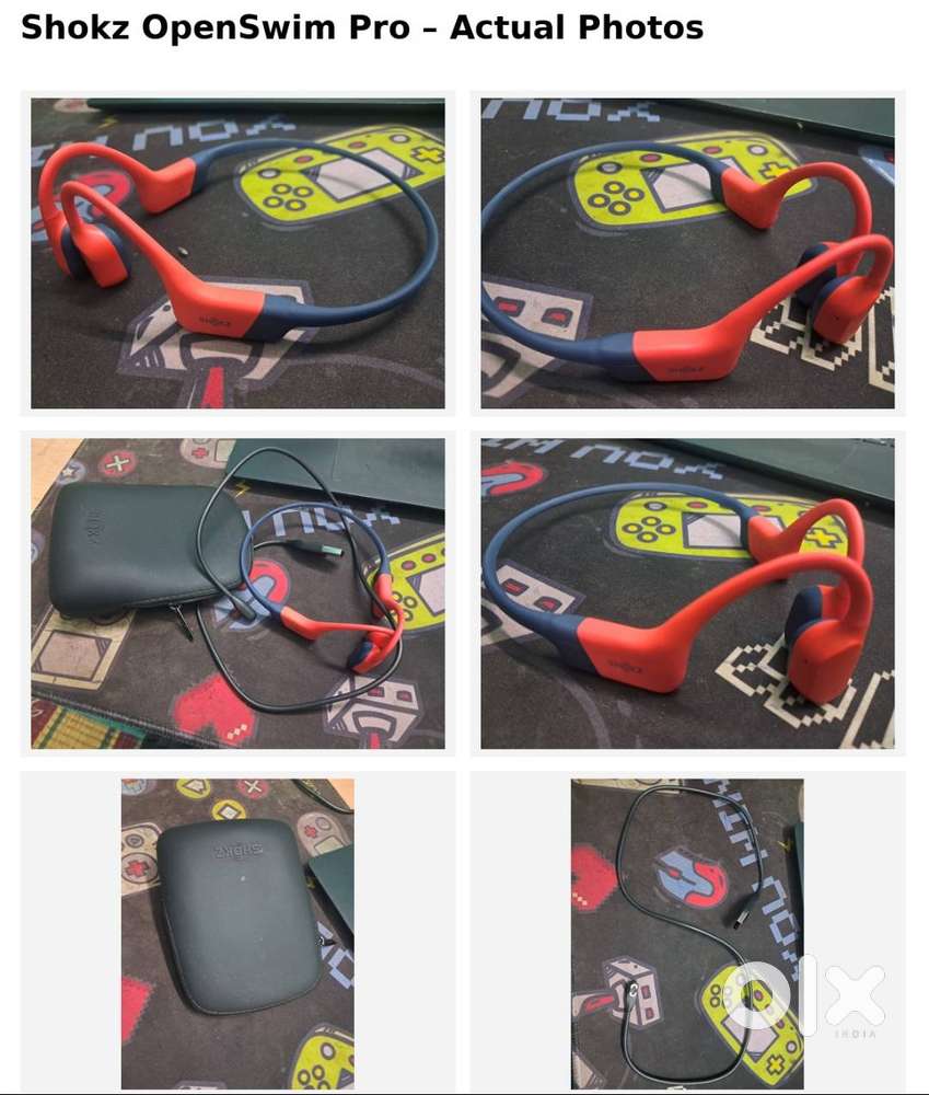 Shokz OpenSwim Pro Bone Conduction Headphones