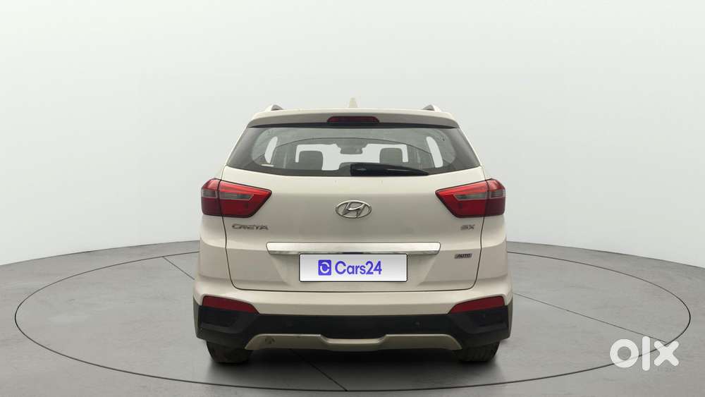 Hyundai Creta 1.6 Sx Plus Petrol At, 2017, Petrol