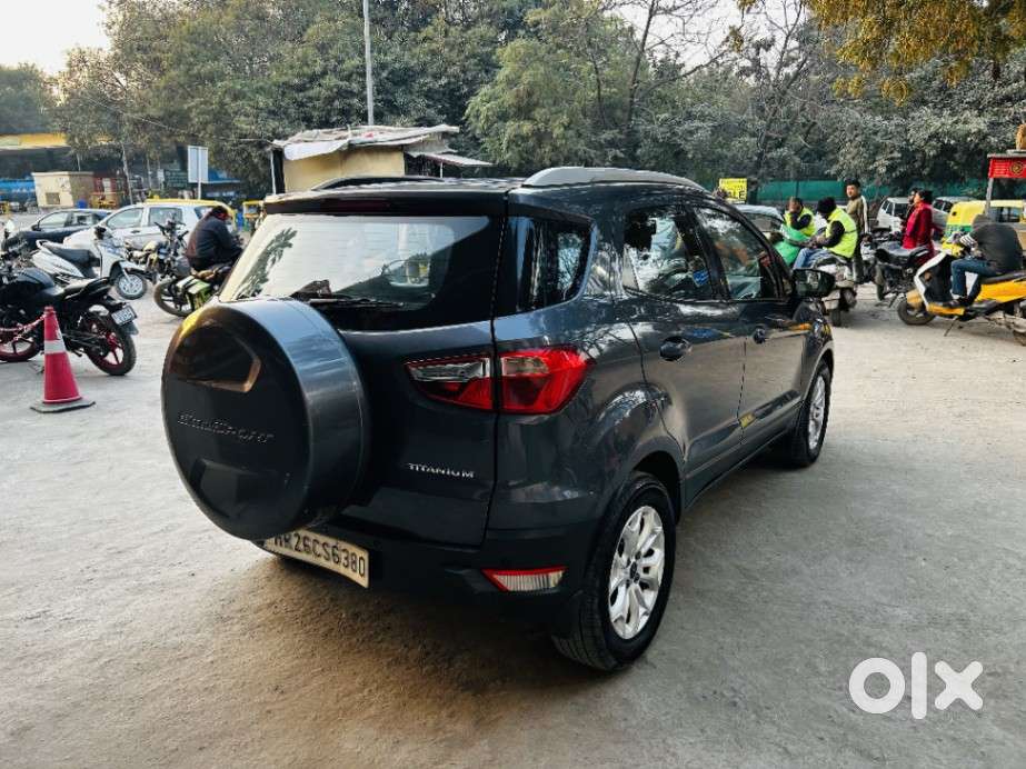 Ford Ecosport 2013-2015 1.5 Ti Vct At Titanium, 2015, Petrol