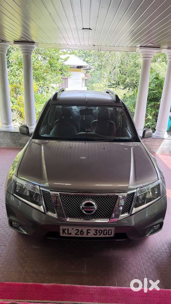 Nissan Terrano  2015 Diesel Well Maintained