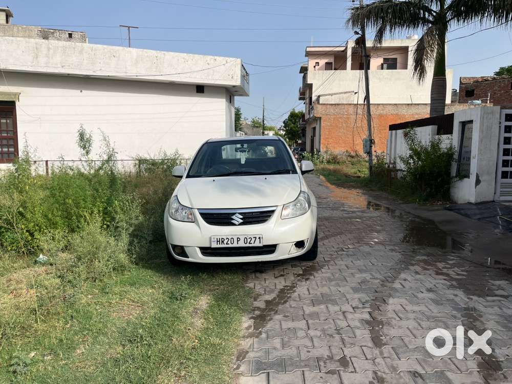 Maruti Sx4 2007 Cng