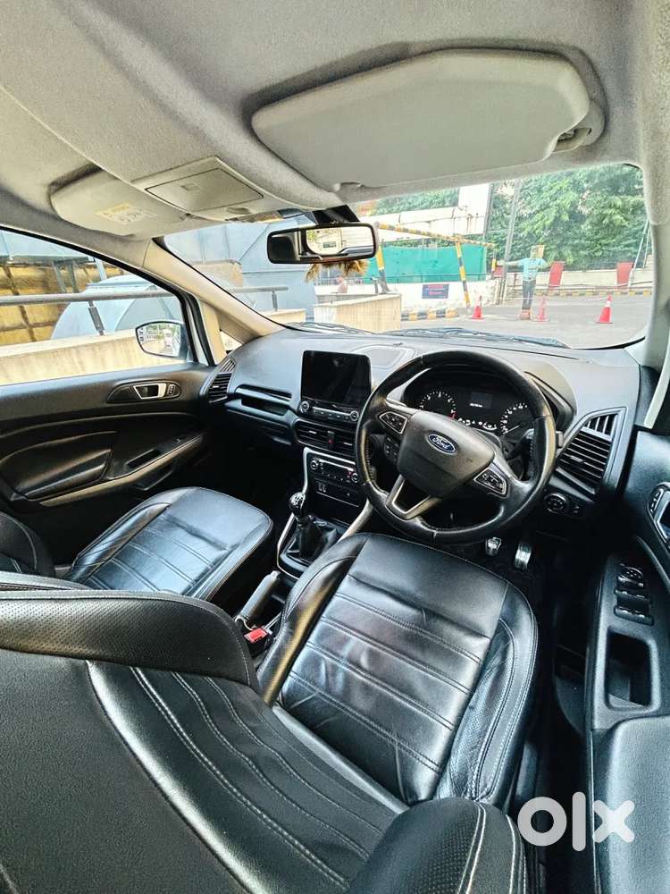 Ford Ecosport 1.5 Diesel Titanium, 2017, Diesel