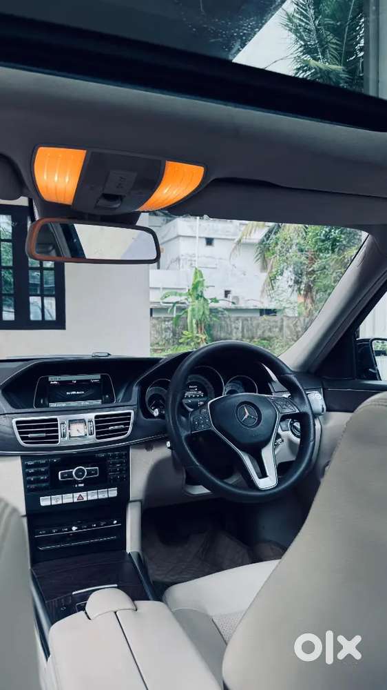 Mercedes Benz E-class 250 Cdi 2015 Model