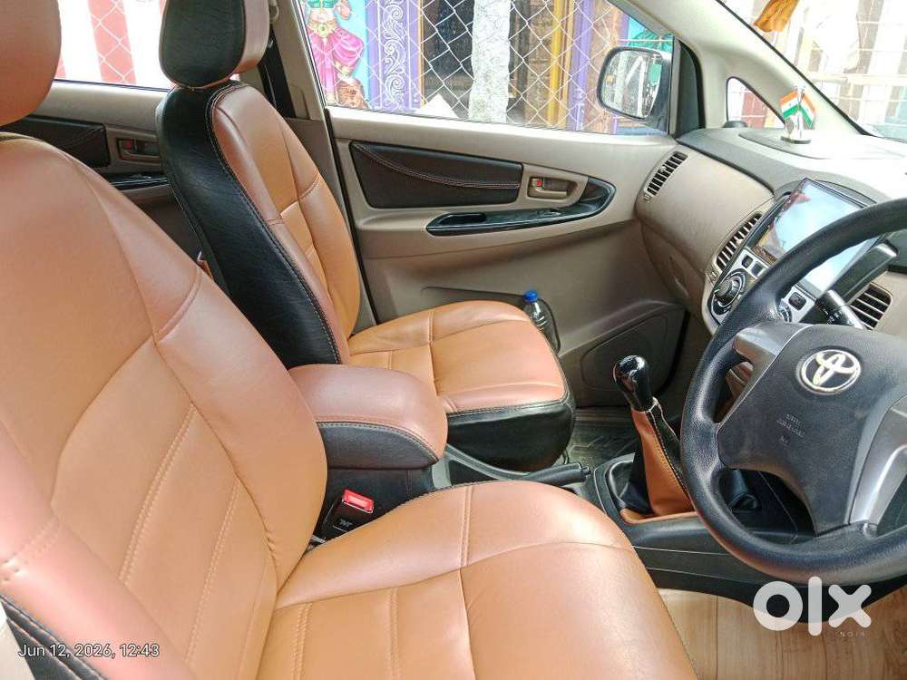 Toyota Innova 2.5 G (diesel) 7 Seater, 2016, Diesel