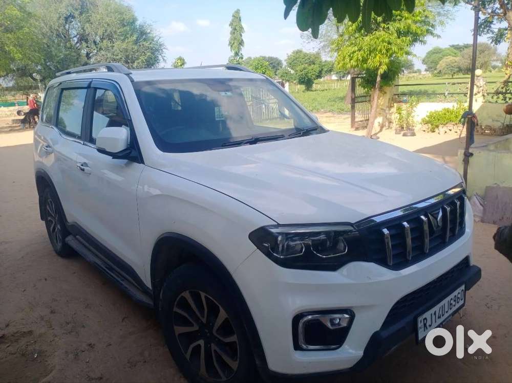 Mahindra Scorpio-n Z8l At 2wd 2023 Diesel 50000 Km Driven Well Maintai