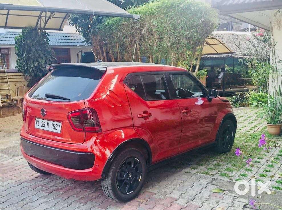Maruti Suzuki Ignis 2017-2020 1.2 Alpha Mt Dual Tone, 2017, Diesel