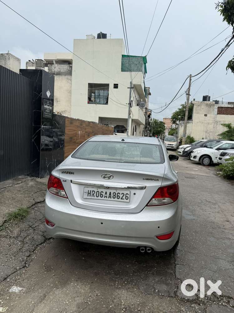 Hyundai Verna Vtvt 1.6 Ex, 2013, Petrol