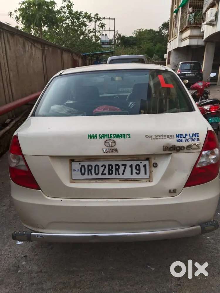 Tata Indigo Ecs 2011 Model Diesel-top Condition