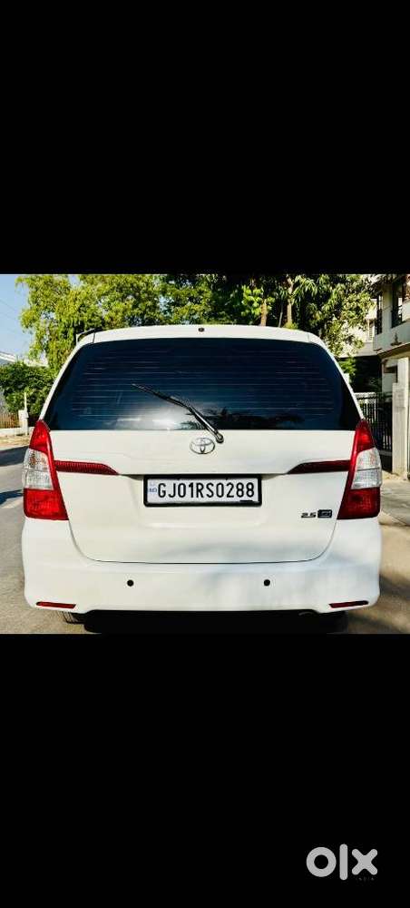 Toyota Innova 2.5 Gx 8 Seater Limited Edition, 2016, Diesel