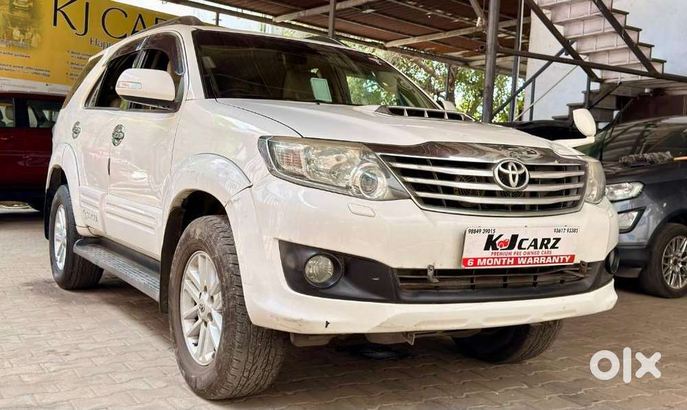 Toyota Fortuner 4x2 Mt 2.8 Diesel, 2012, Diesel