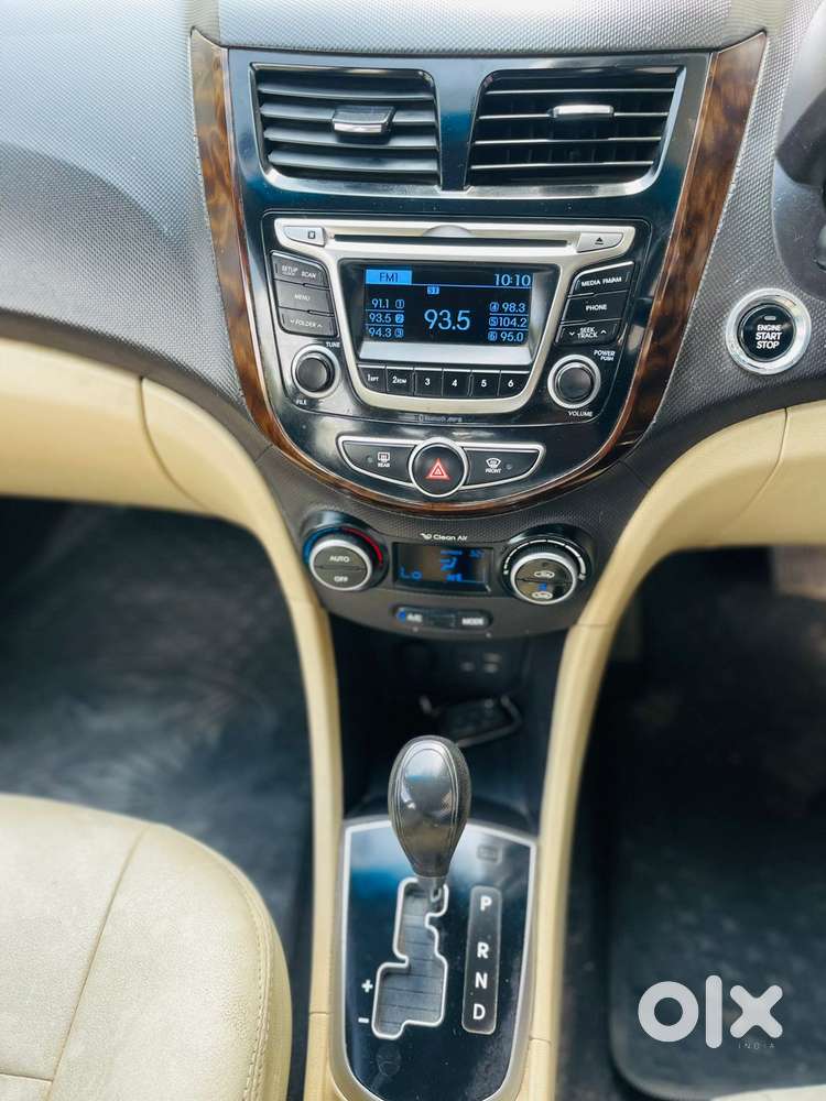 Hyundai Verna Vtvt 1.6 Sx, 2015, Petrol