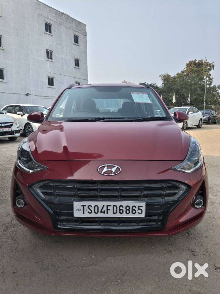 Hyundai Grand I10 Nios Amt Sportz, 2021, Petrol
