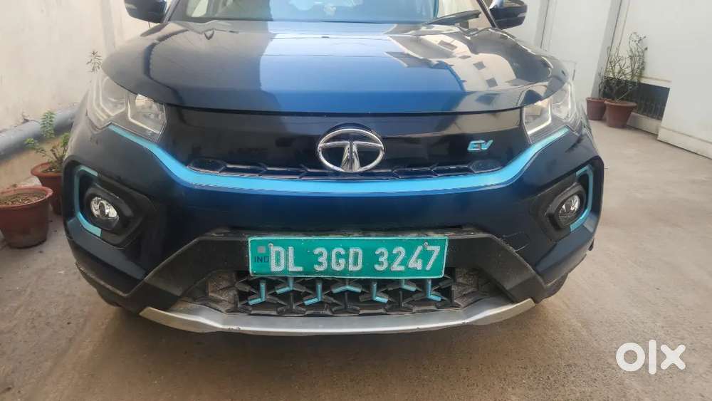 Tata Nexon Ev 2022 Brand New Condition Company Services