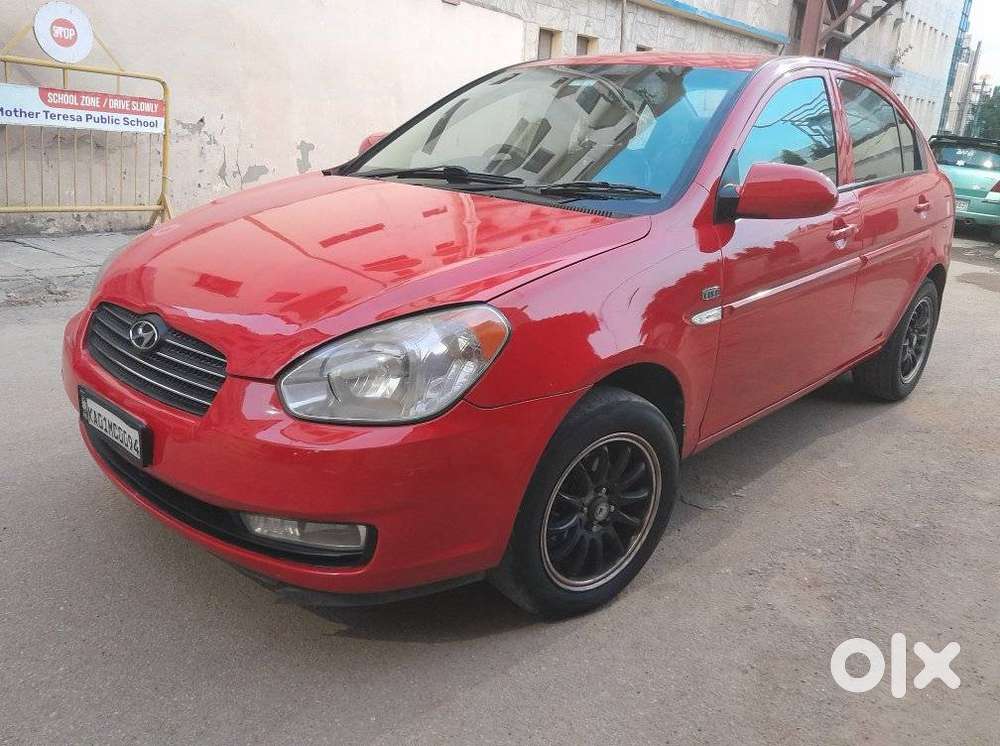 Hyundai Verna I (petrol), 2006, Petrol