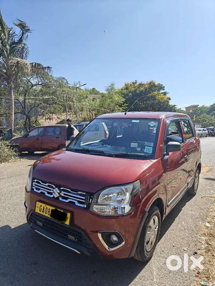 Maruti Suzuki Wagon R 1.0 2023 Cng & Hybrids Well Maintained