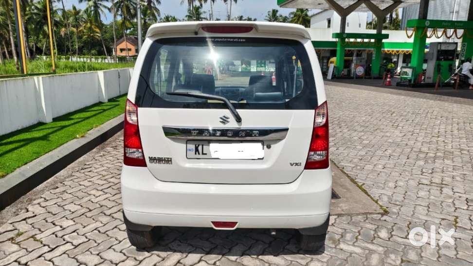 Maruti Suzuki Wagon R Vxi, 2016, Petrol