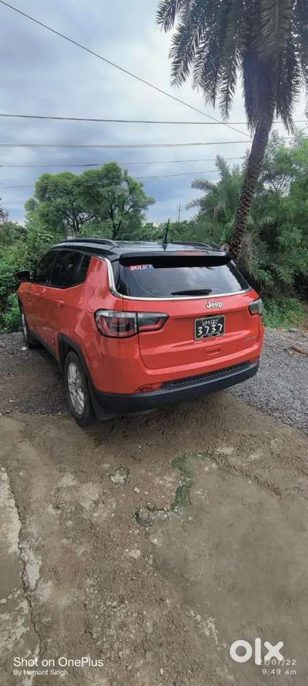 Jeep Compass 2.0 Diesel 2018 Urgent Sell