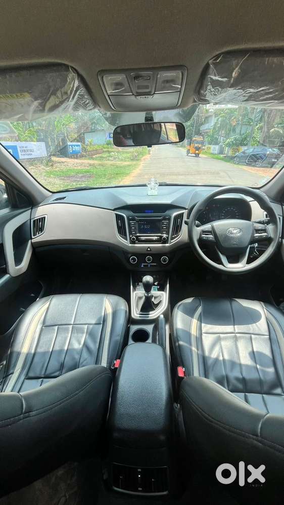 Hyundai Creta 2018 Manual Car