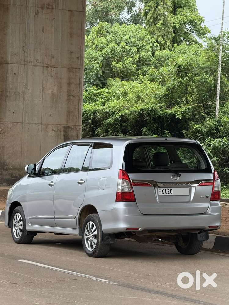 Toyota Innova 2.5 V 7 Str, 2015, Diesel