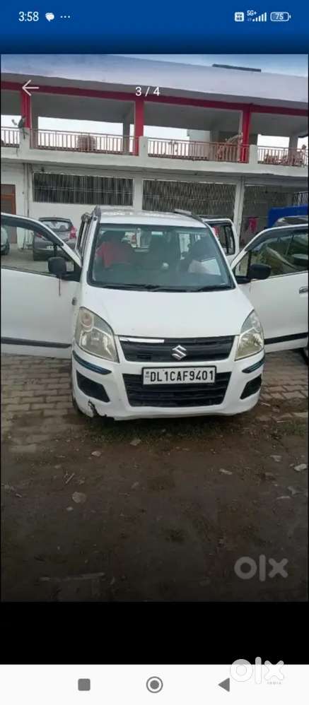Maruti Suzuki Wagon R 2015 Cng & Hybrids 69877 Km Driven