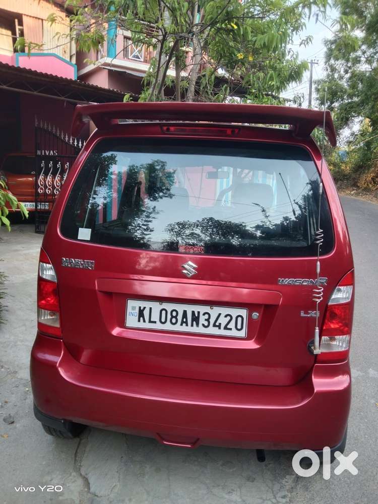 Maruti Suzuki Wagon R 1.0 Lxi, 2007, Petrol