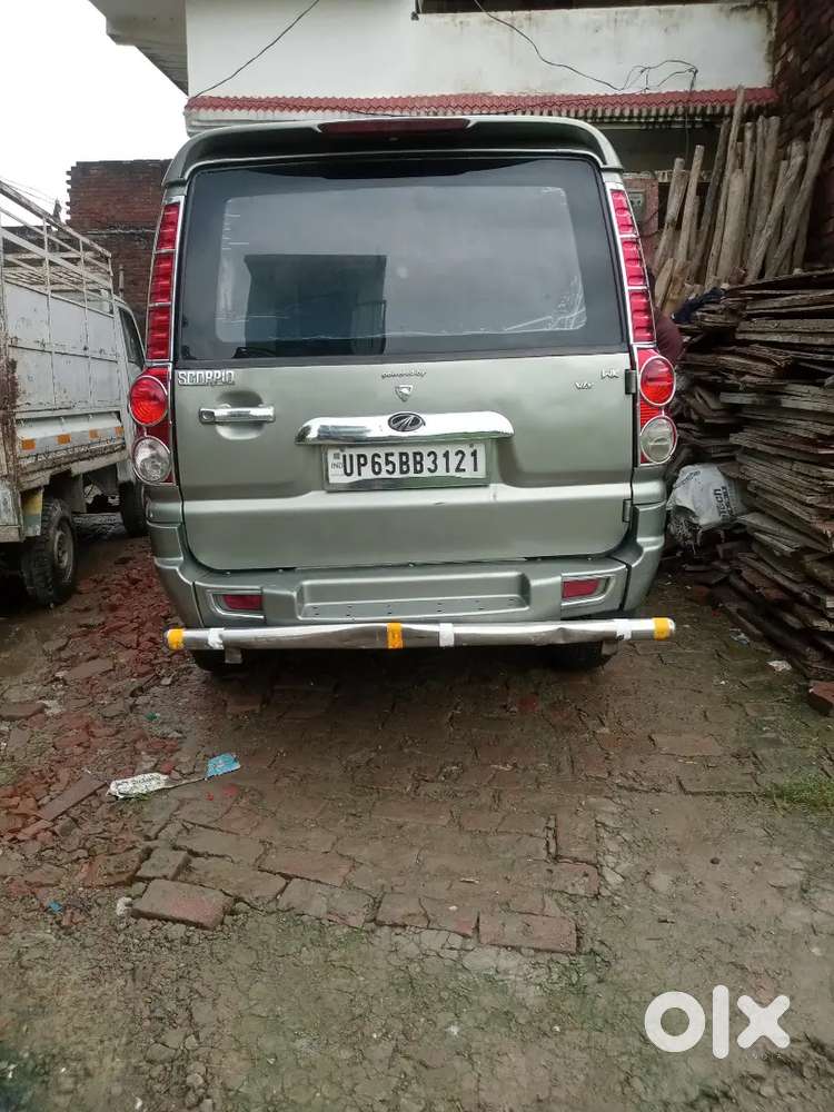 Mahindra Scorpio Classic 2011 With Automatic Transmission