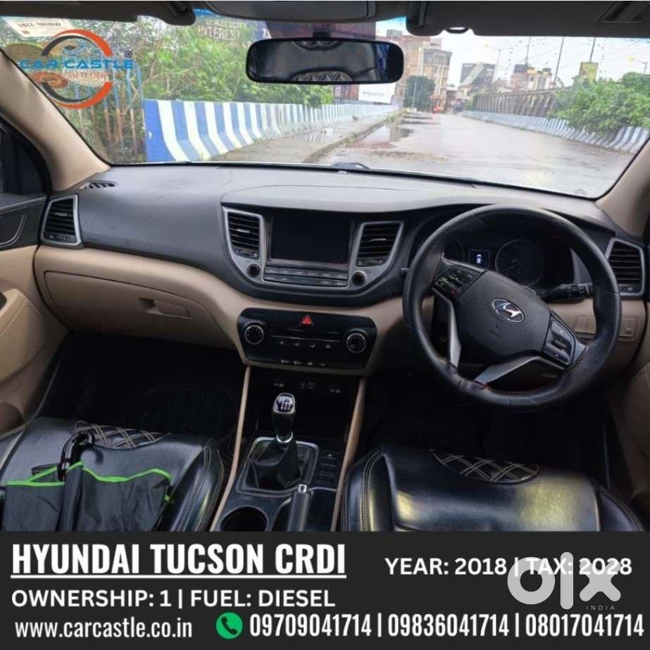 Hyundai Tucson Crdi, 2018, Diesel